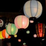 暑さには弱いけど、お祭りの音にはワクワクする